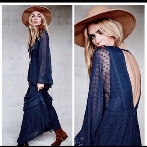 Free People Viola Maxi Gown f-21